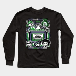 Everything is Creepy Mix Vol. 1 Long Sleeve T-Shirt